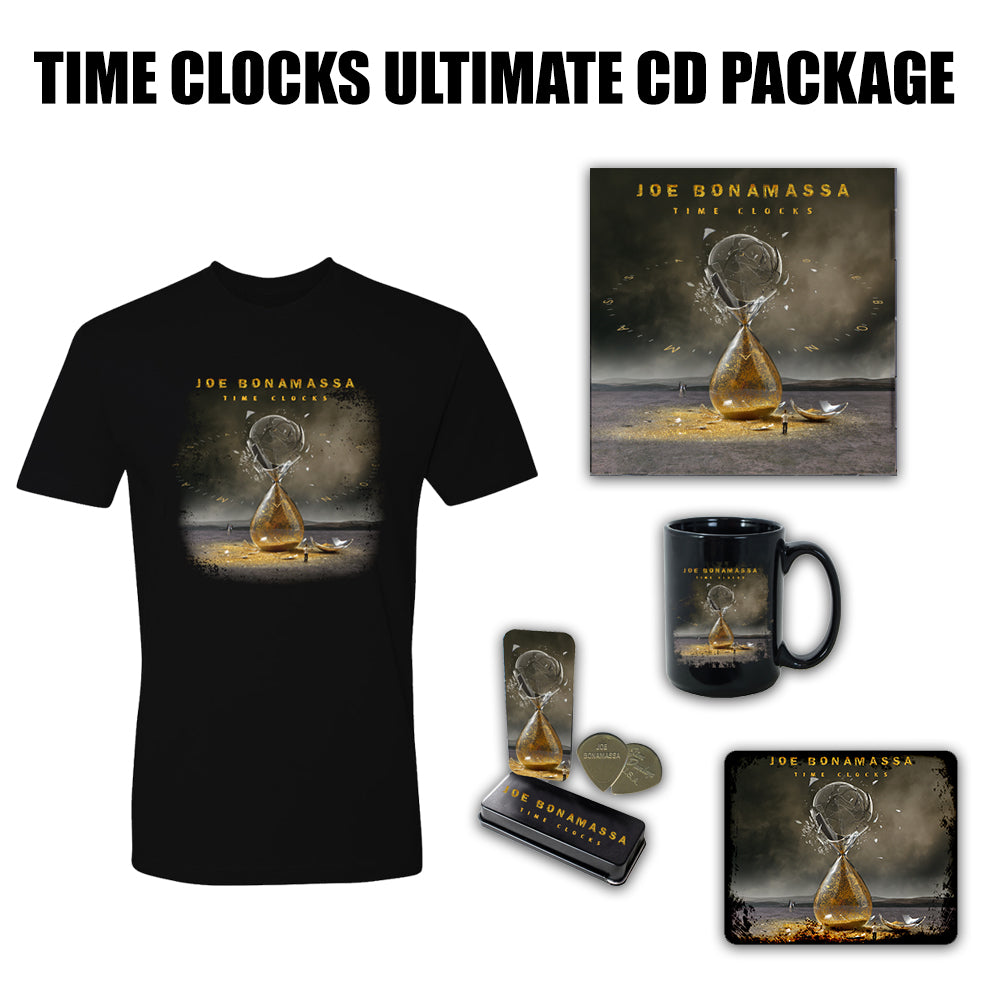 Time Clocks Ultimate CD Package (Unisex) Joe Bonamassa Official Store