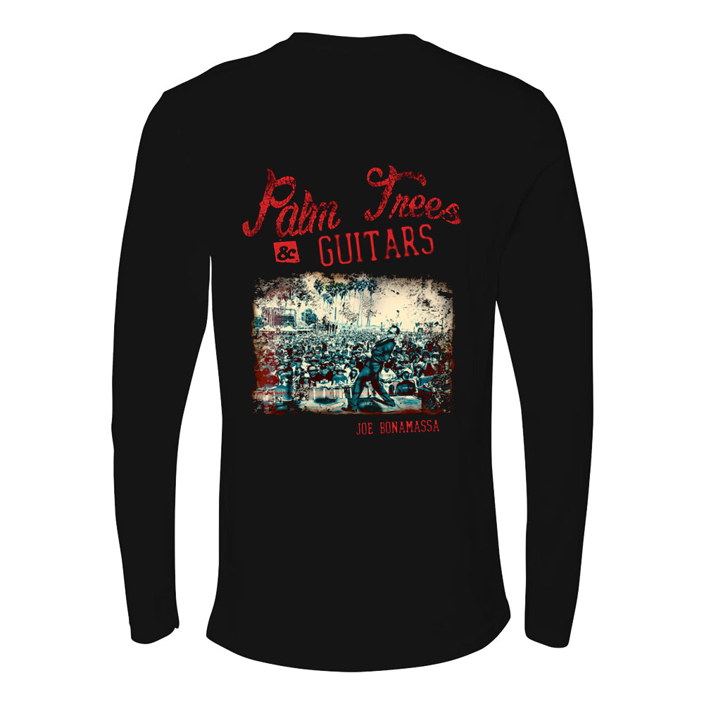 Palm Trees & Guitars Long Sleeve (Men)