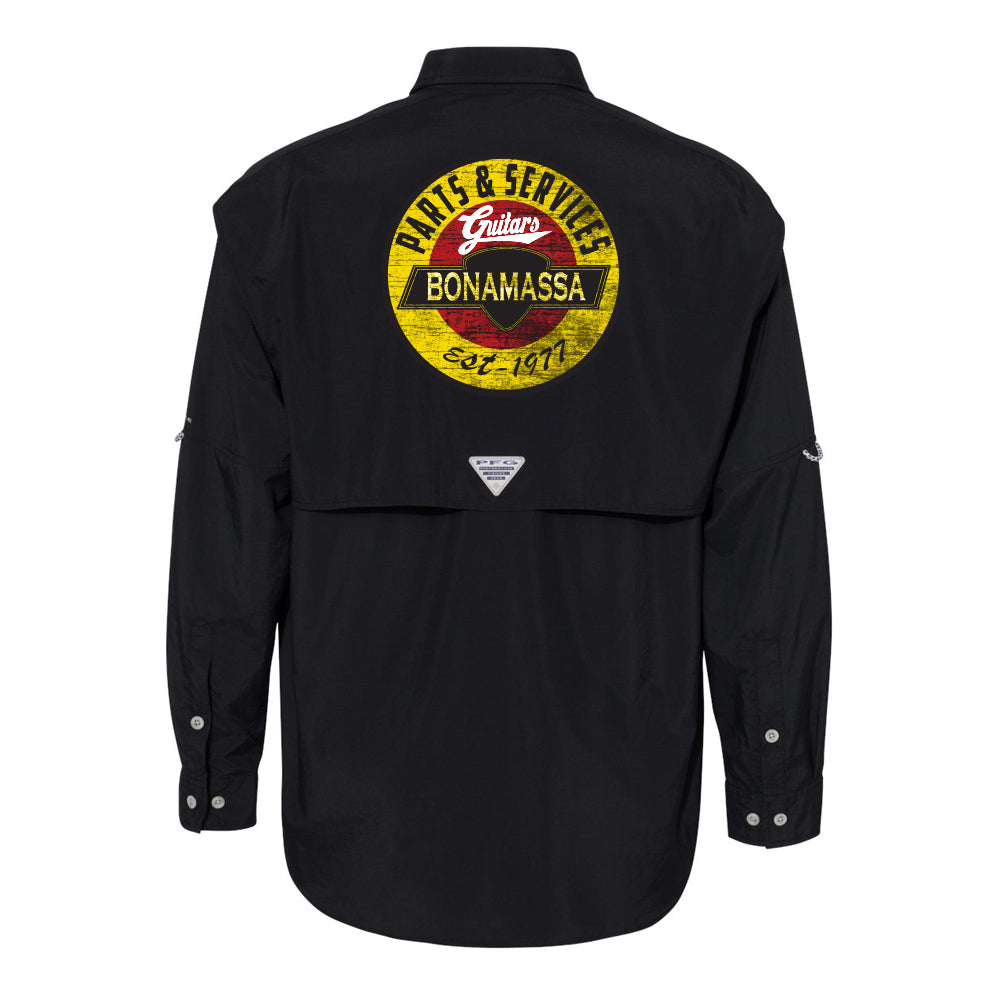 Bonamassa Guitar Parts & Service Columbia PFG Bahama II Long Sleeve (Men)