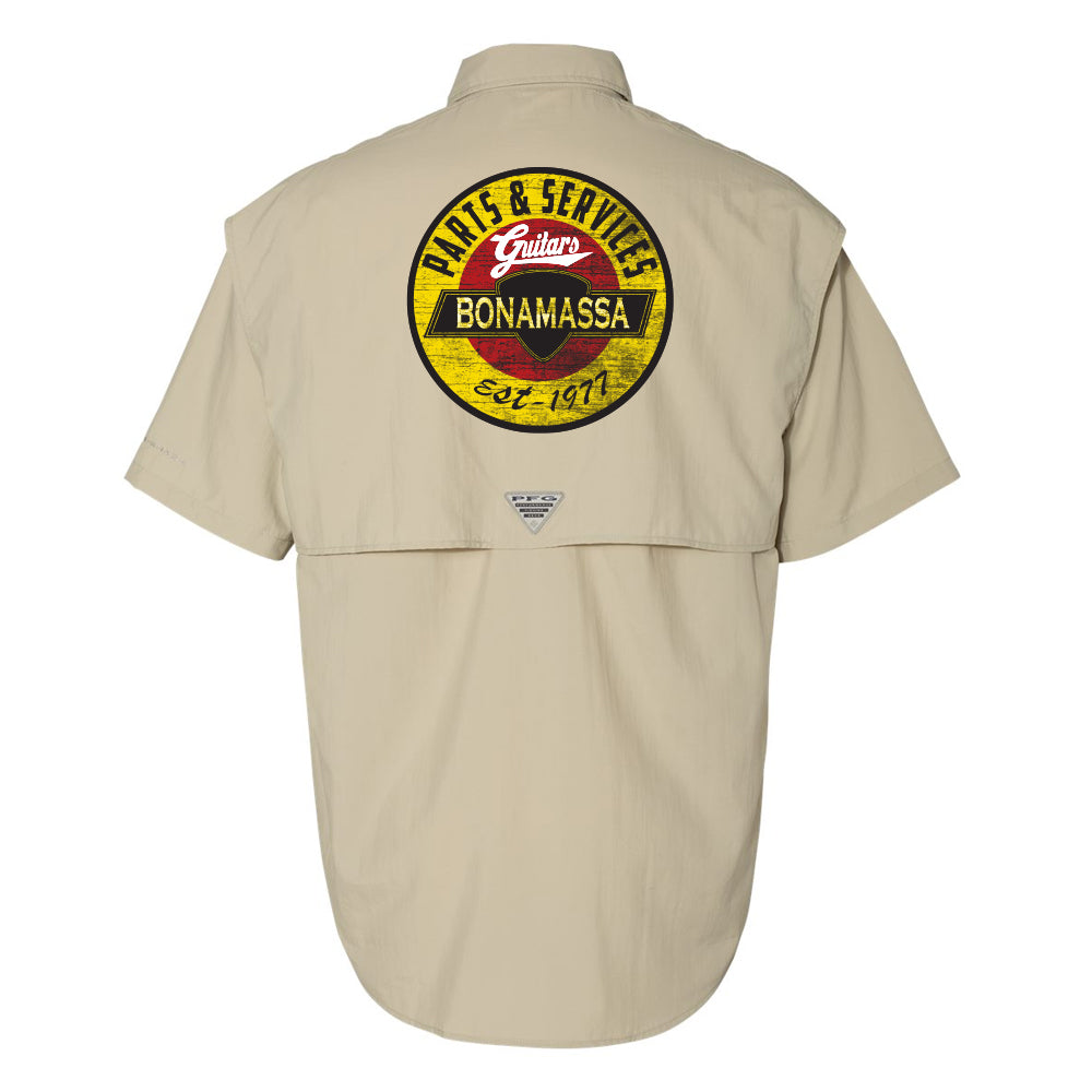 Bonamassa Guitar Parts & Service Columbia PFG Bahama II Short Sleeve (Men)