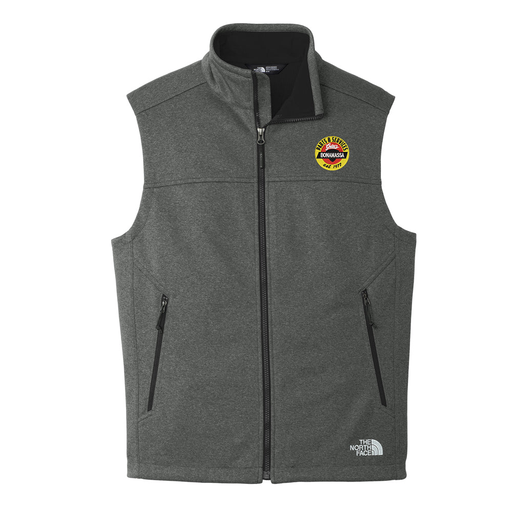 Fashion the north face ridgeline soft shell vest