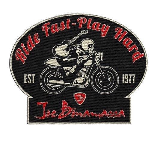 Rebel with a Cause Patch