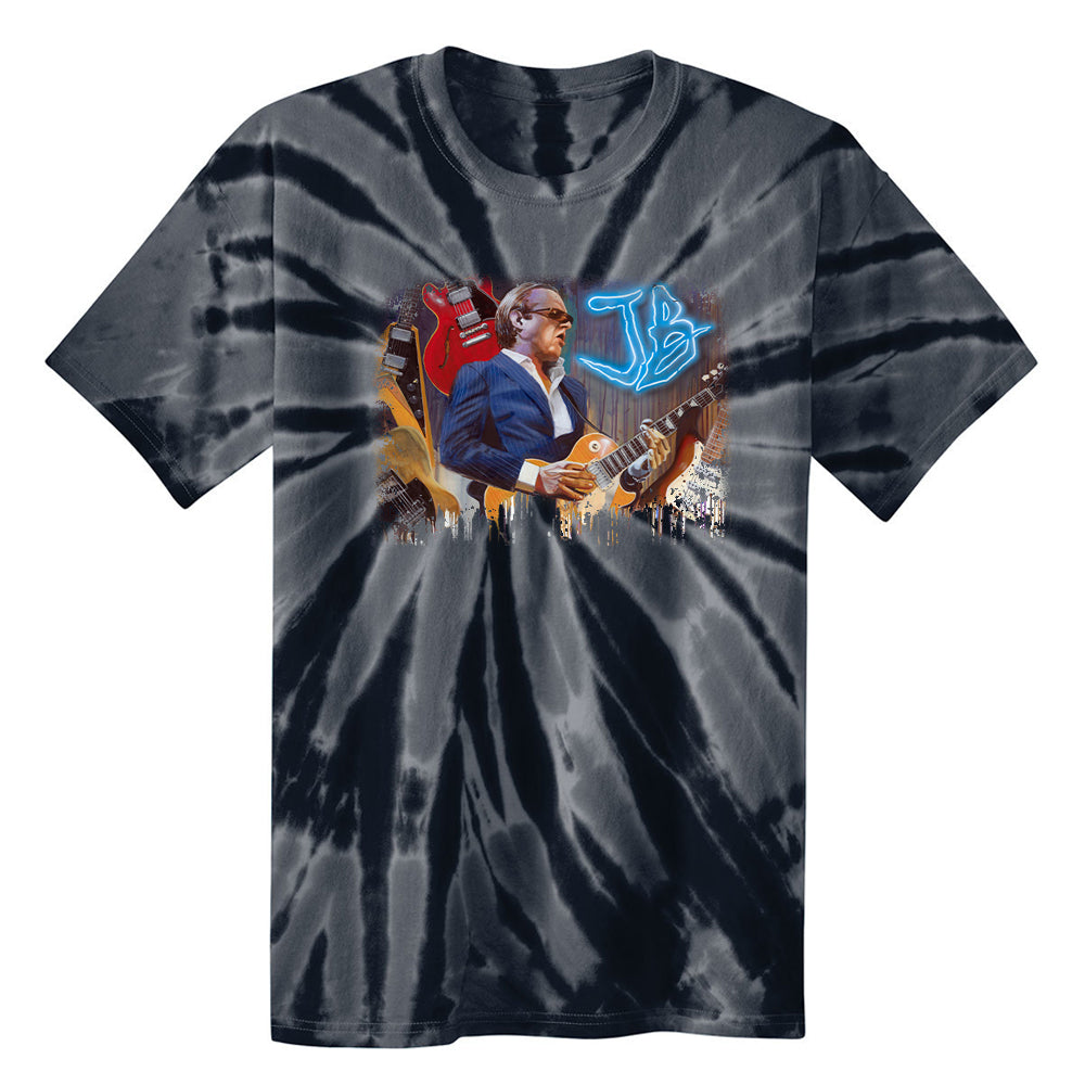 JB Blues by Ziggy Tie Dye T-Shirt (Unisex) – Joe Bonamassa