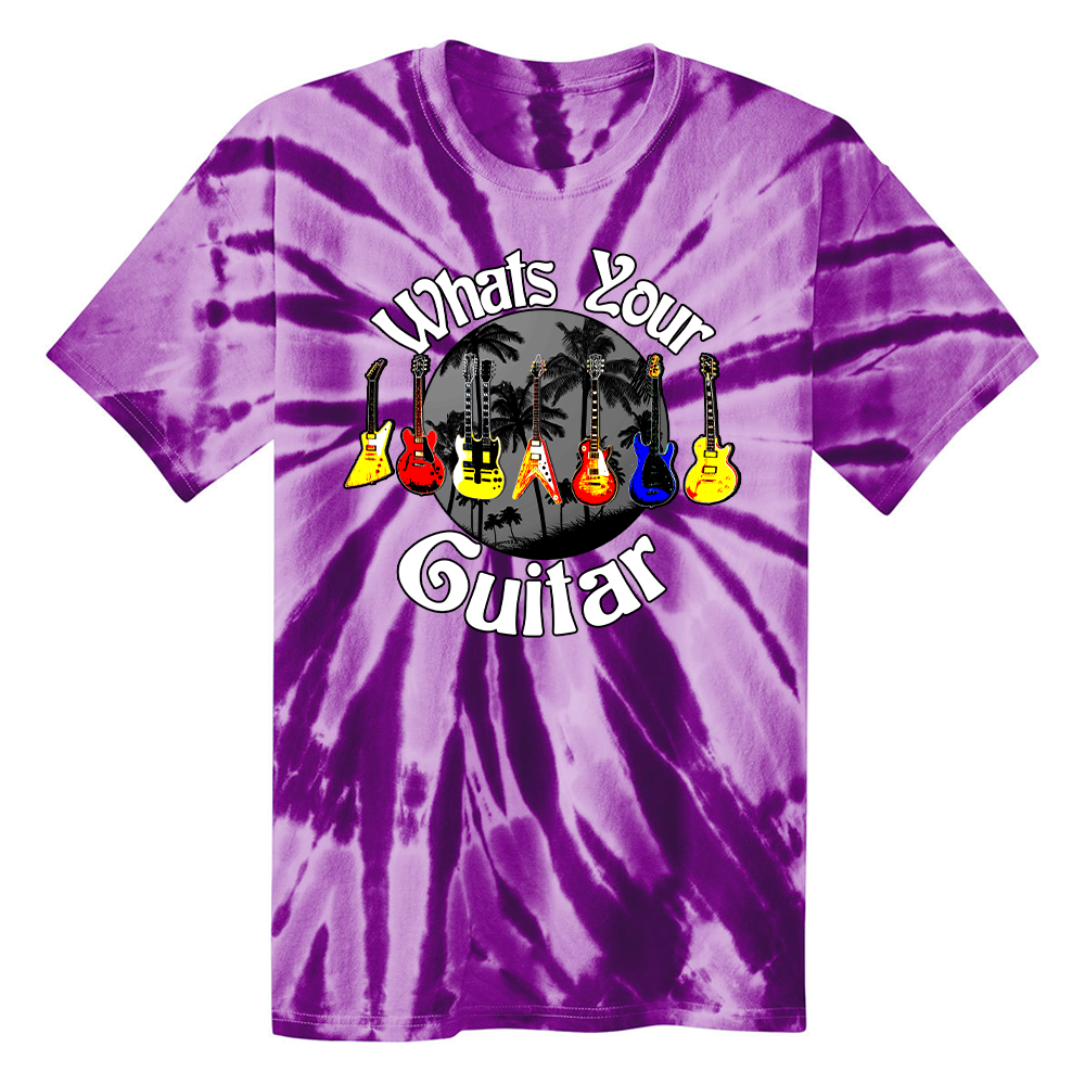 What's Your Guitar Tie Dye T-Shirt (Unisex)