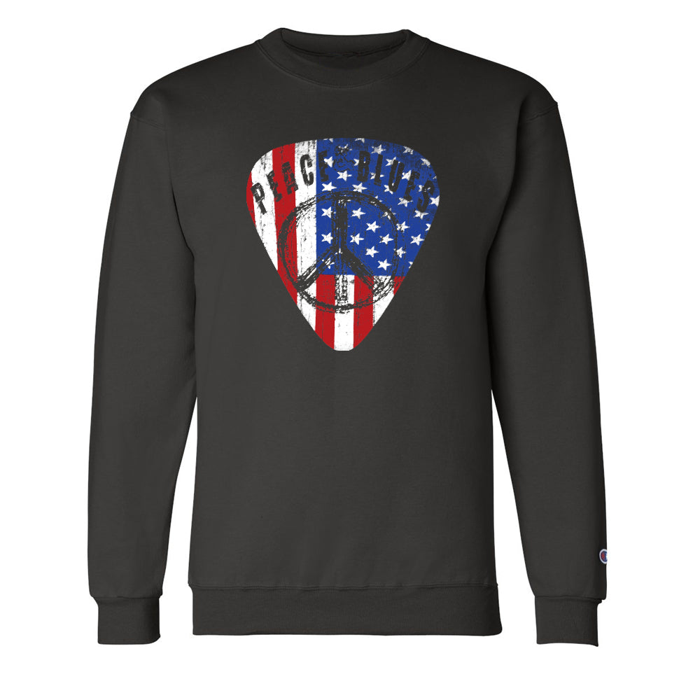 Peace & Blues Champion Crewneck Sweatshirt (Unisex)