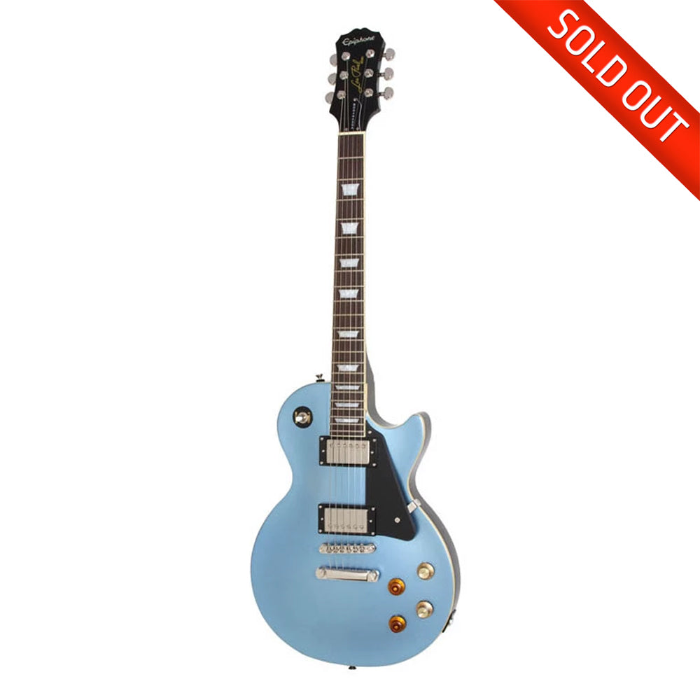 2014 Ltd. Ed. Joe Bonamassa Signature Les Paul© Standard Pelham Blue Epiphone Guitar (**Includes a FREE Hand-Signed Tab Book - $43 value**)