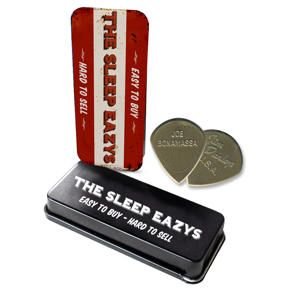 Easy to Buy, Hard to Sell Pick Tin
