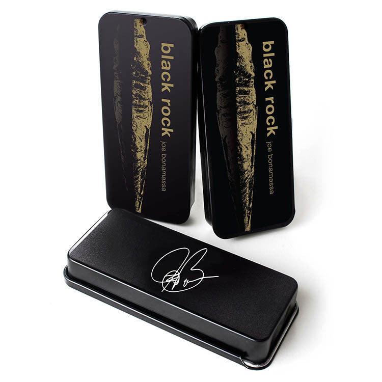 Black Rock Pick Tin