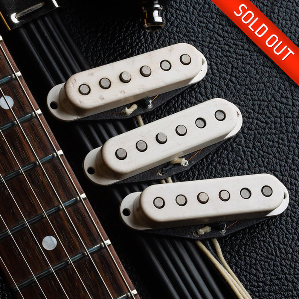 Joe Bonamassa Bonnie '55 Strat Pickups - Aged by Seymour Duncan