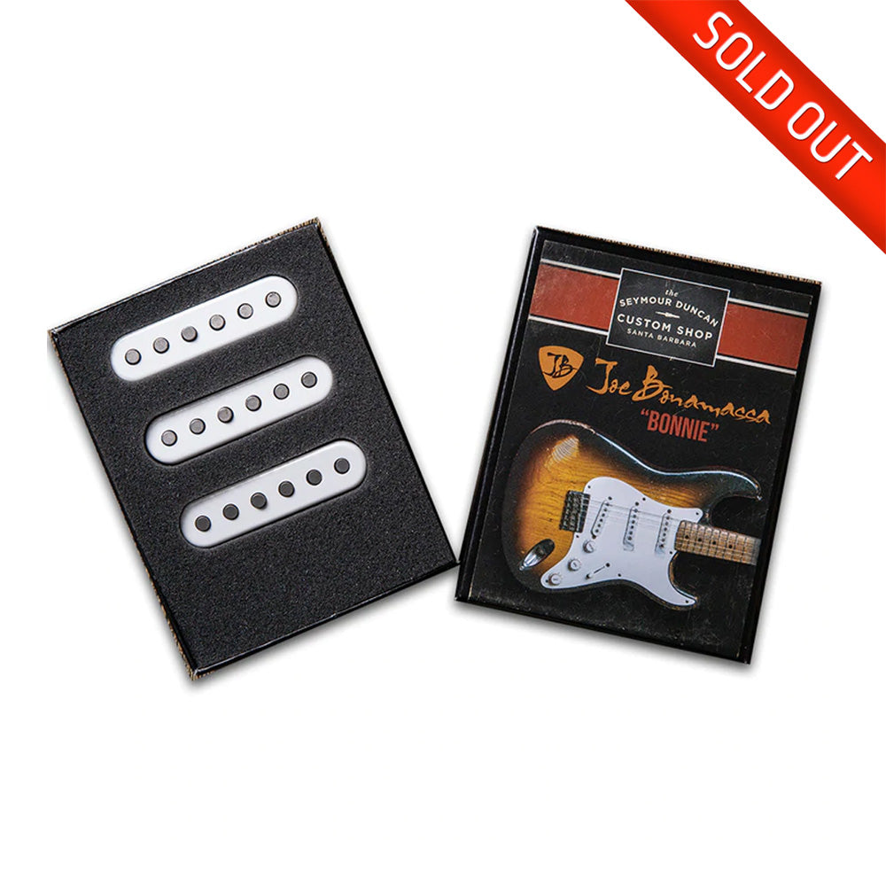 Joe Bonamassa Bonnie '55 Strat Pickups - Non Aged by Seymour