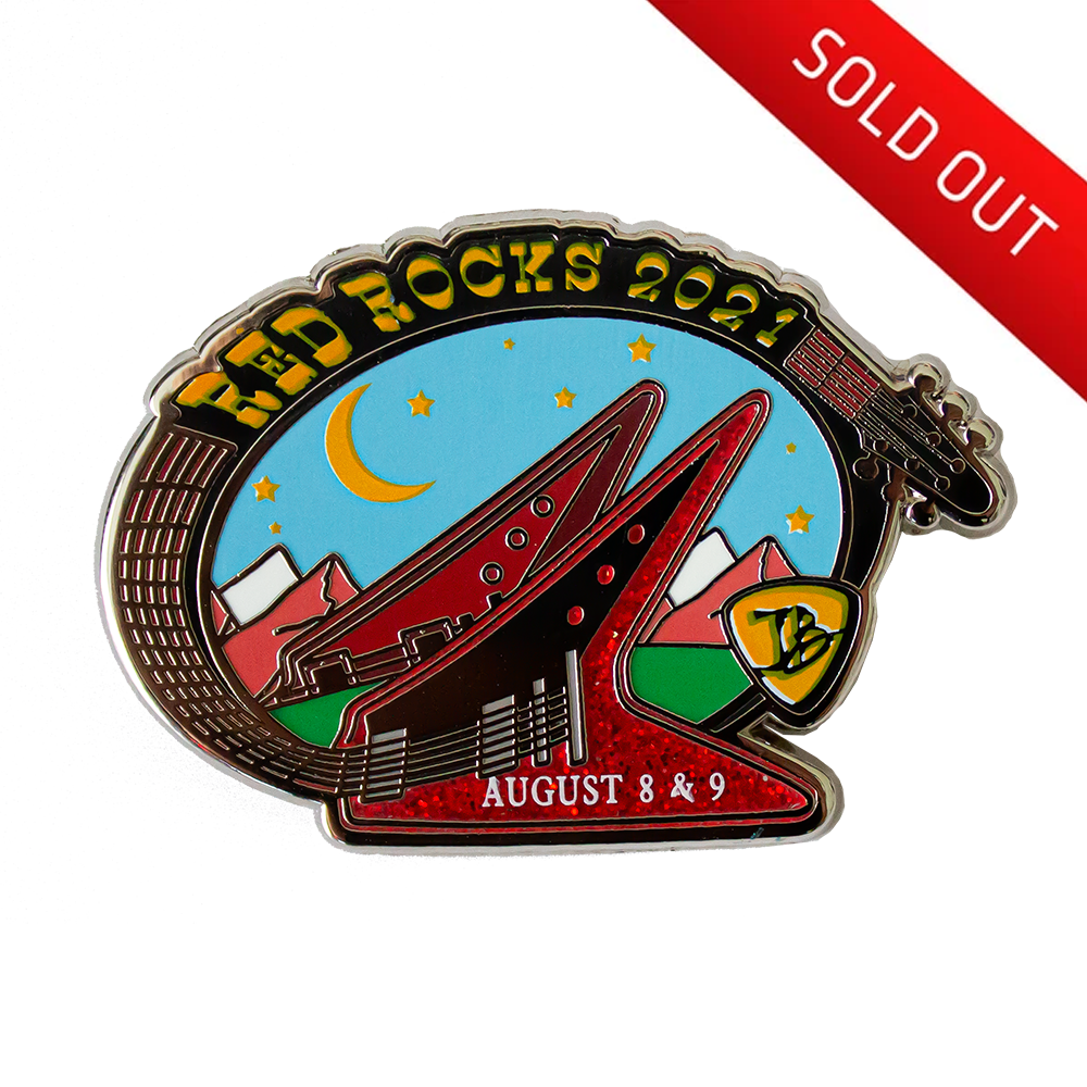 2021 Red Rocks Pin - Limited Edition (100 pieces)
