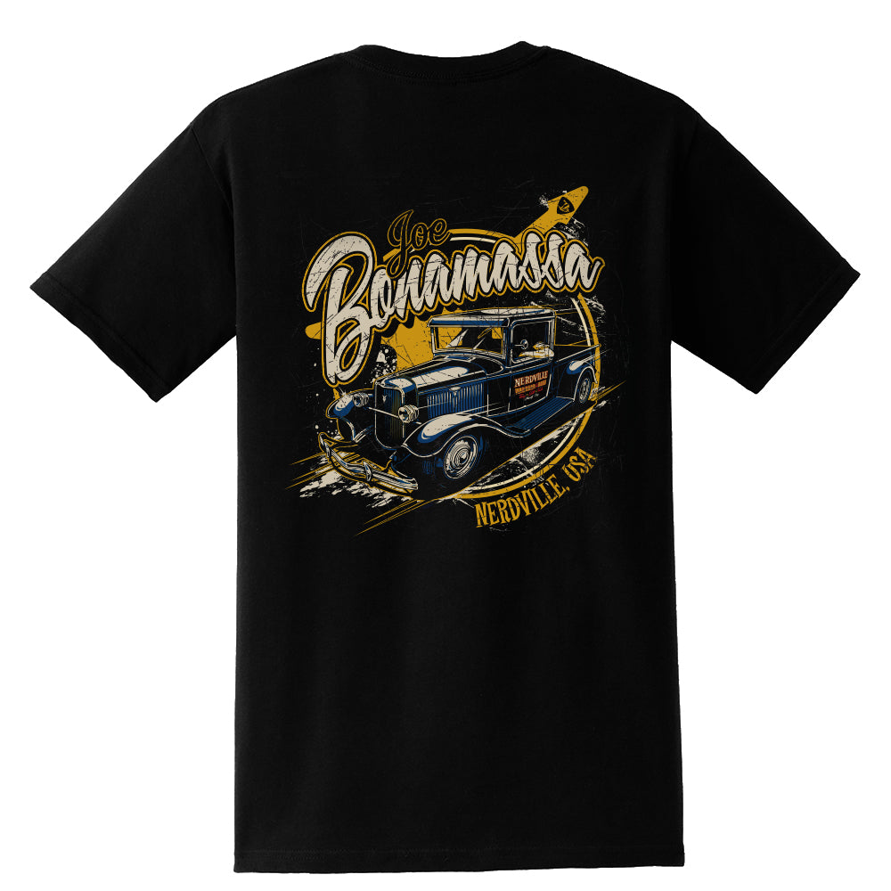 Nerdville Vintage & Rare Truck Pocket T-Shirt (Unisex)