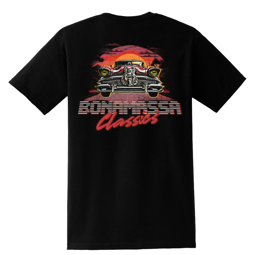Blues Muscle Pocket T-Shirt (Unisex)