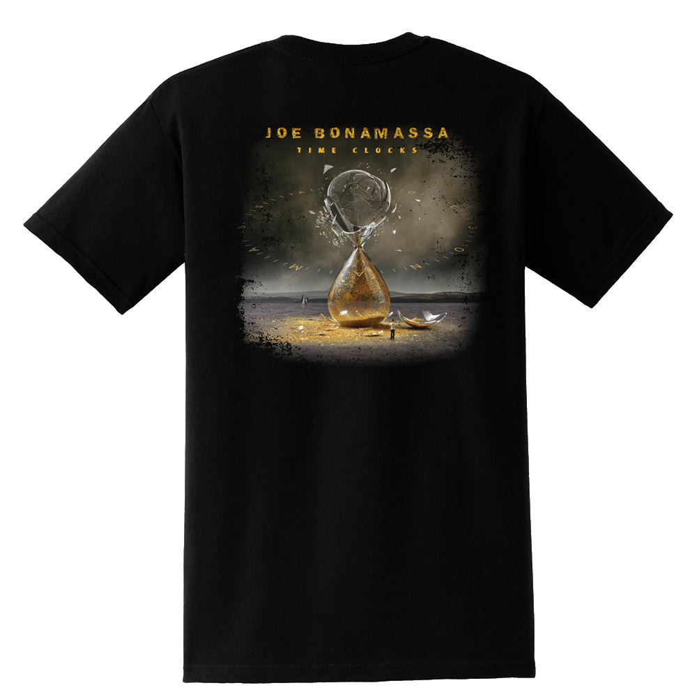 Time Clocks Album Cover Pocket T-Shirt (Unisex)