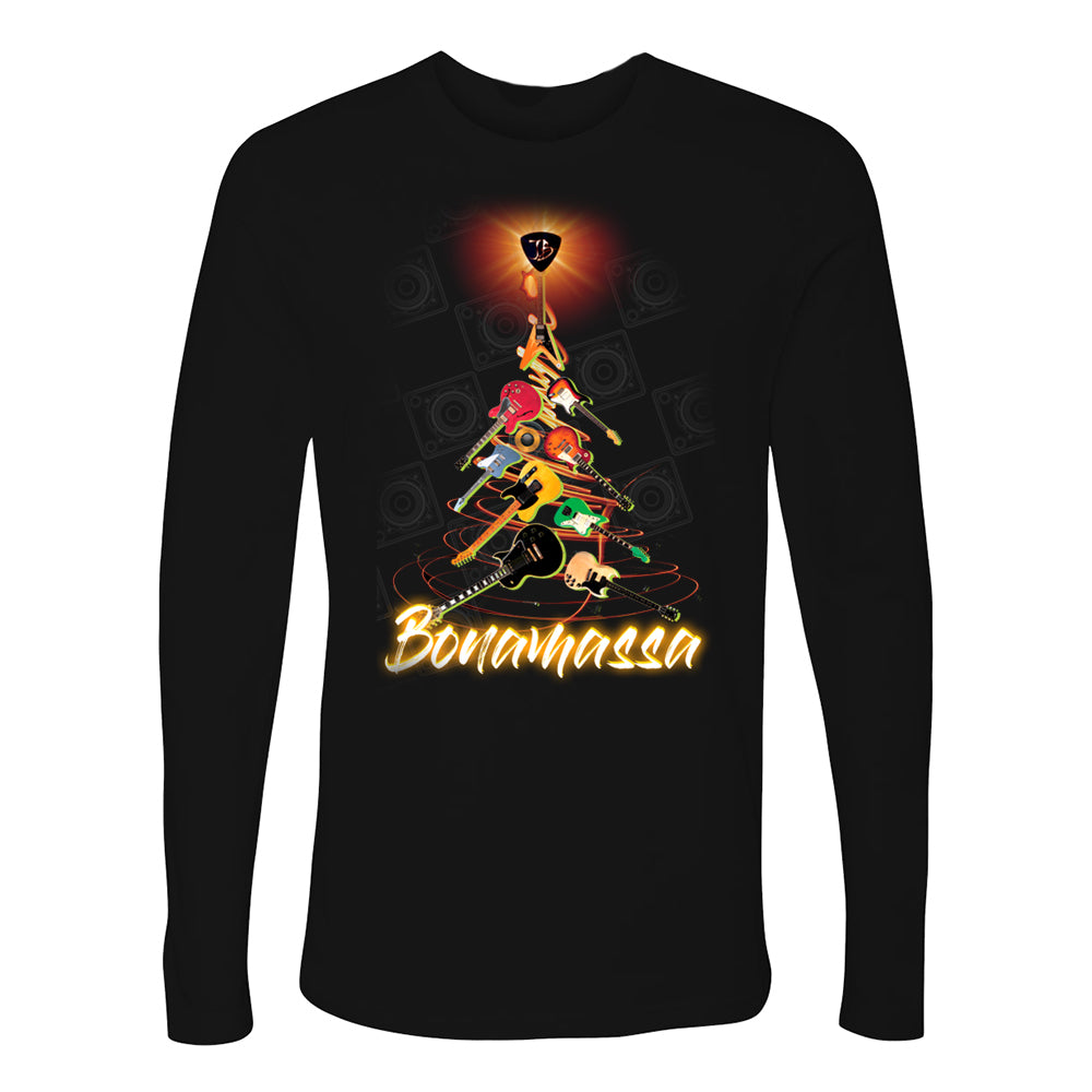Guitar X-Mas Tree Long Sleeve (Men)