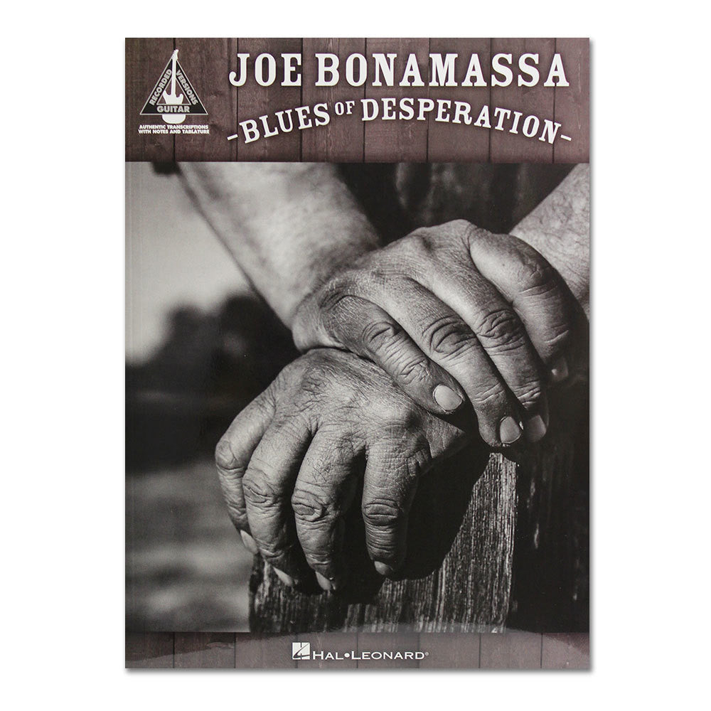 Blues of Desperation Tab Book (Released: 2016)