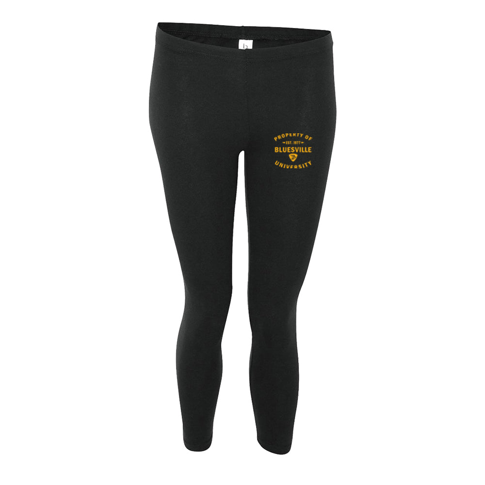 Property of Bluesville University Leggings (Women)