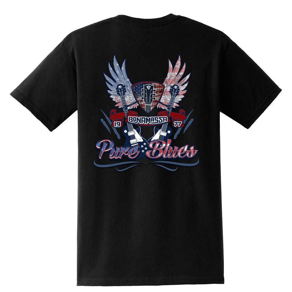 Pure Blues Pocket T-Shirt (Unisex)