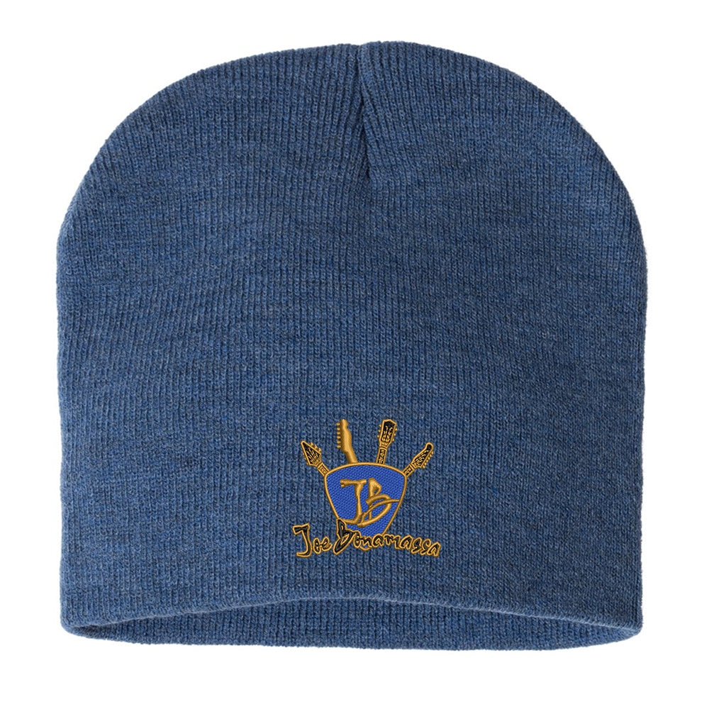 Quadzilla Knit Beanie - Heather Royal