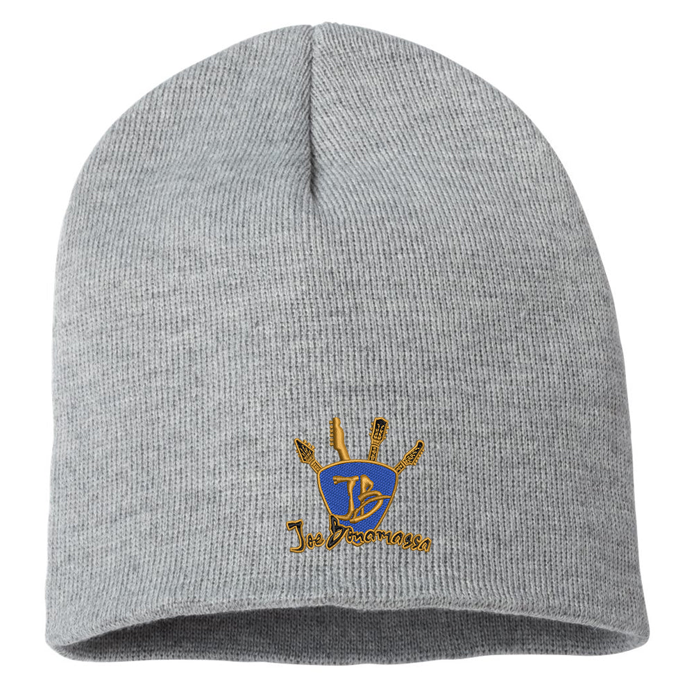 Quadzilla Knit Beanie - Heather Grey