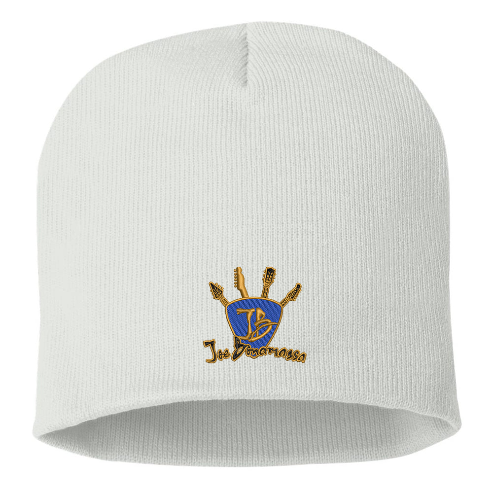 Quadzilla Knit Beanie - White