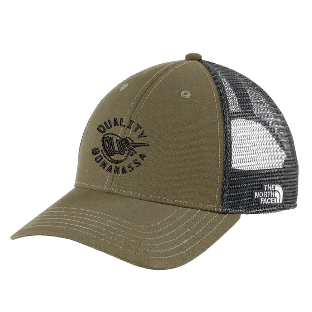 Quality Blues The North Face Ultimate Trucker Hat Olive Asphalt Grey