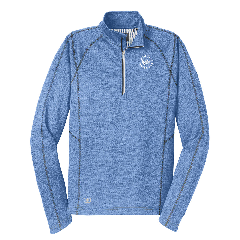 Quality Blues Ogio 1/4 Zip-Up (Men)