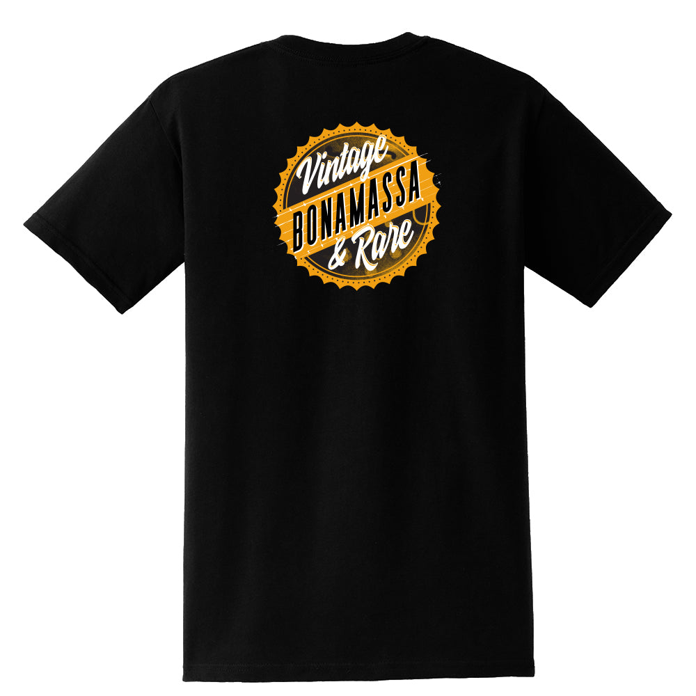 Bonamassa Vintage & Rare Pocket T-Shirt (Unisex)