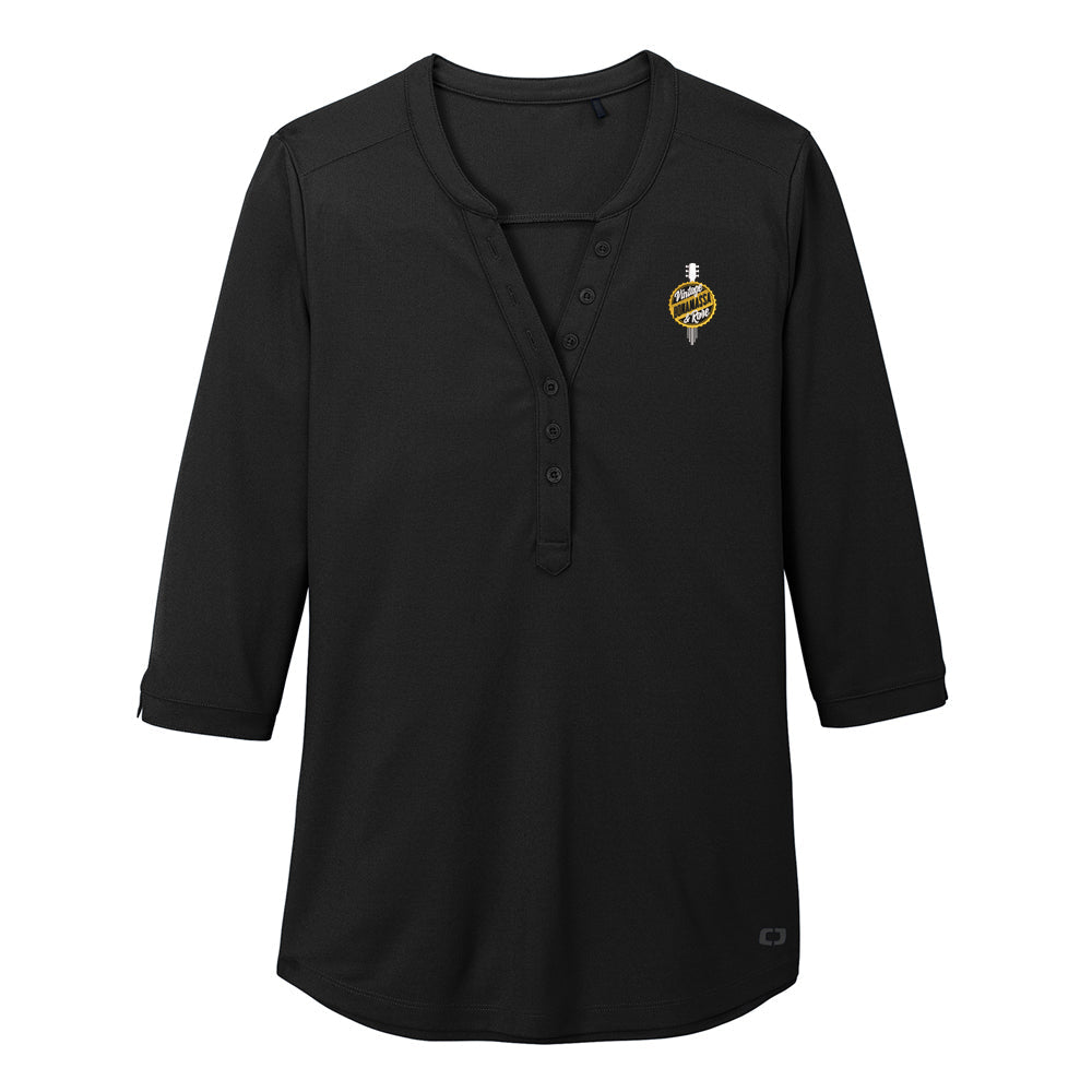 Bonamassa Vintage & Rare Ogio Henley Shirt (Women)