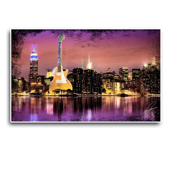 Hand-Signed Live at Radio City Music Hall Poster