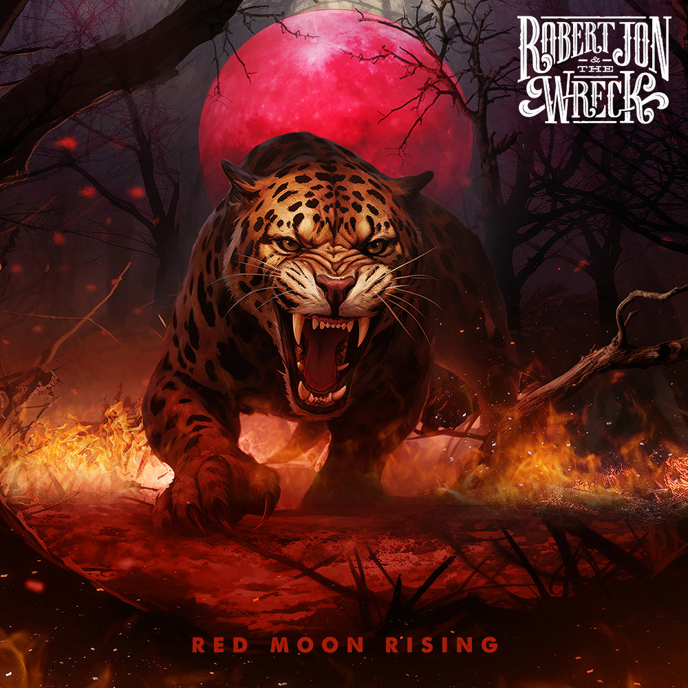 Robert Jon & The Wreck: "Red Moon Rising" - Single