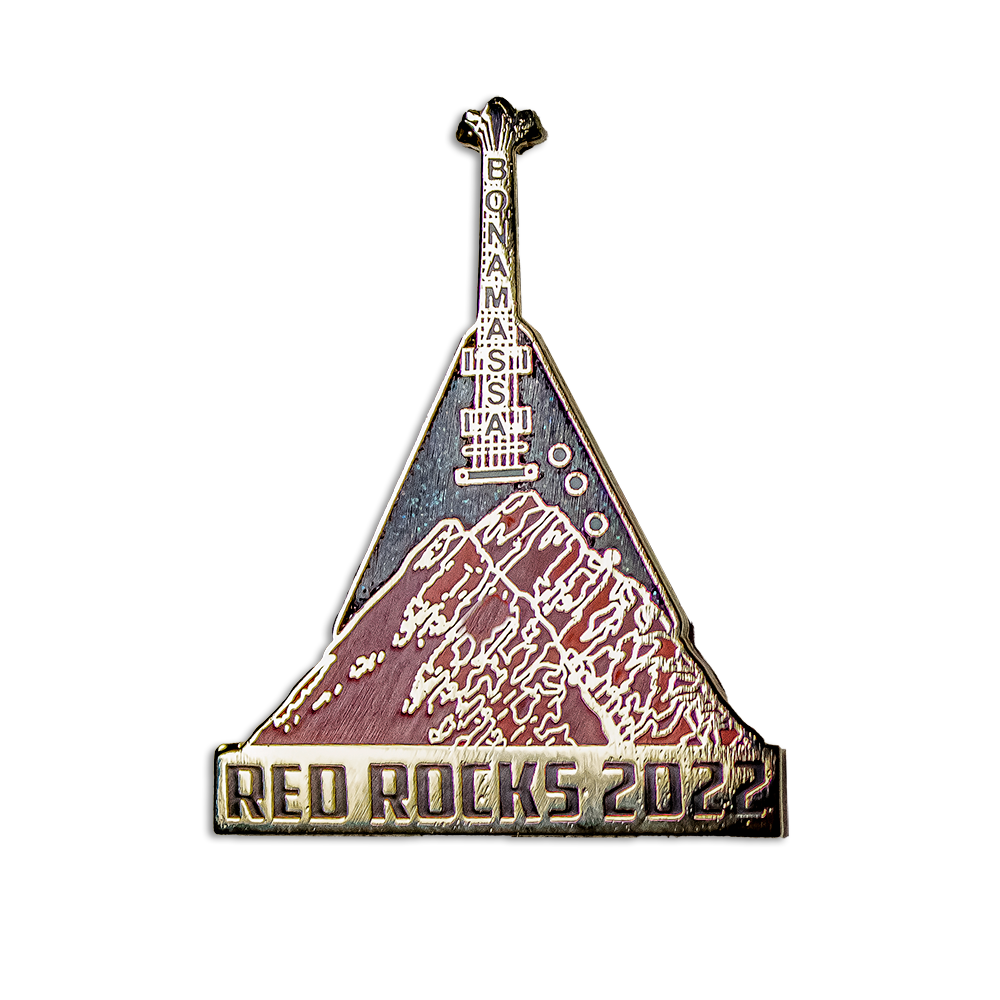 2022 Red Rocks Pin