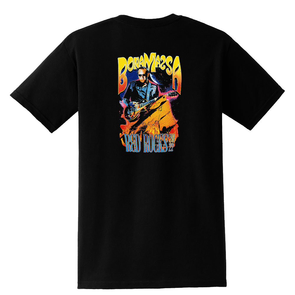 2022 Red Rocks Portrait Pocket T-Shirt (Unisex)