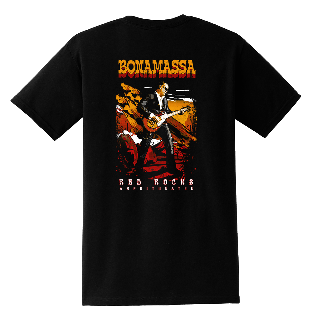 2021 Red Rocks Pocket T-Shirt (Unisex)