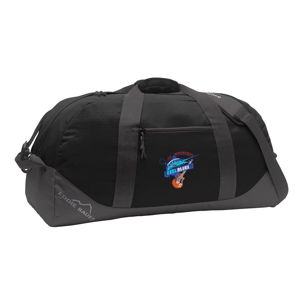 Reel Blues Eddie Bauer Duffle Bag