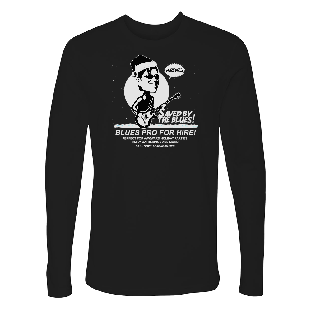 Saved by the Blues Long Sleeve (Men)