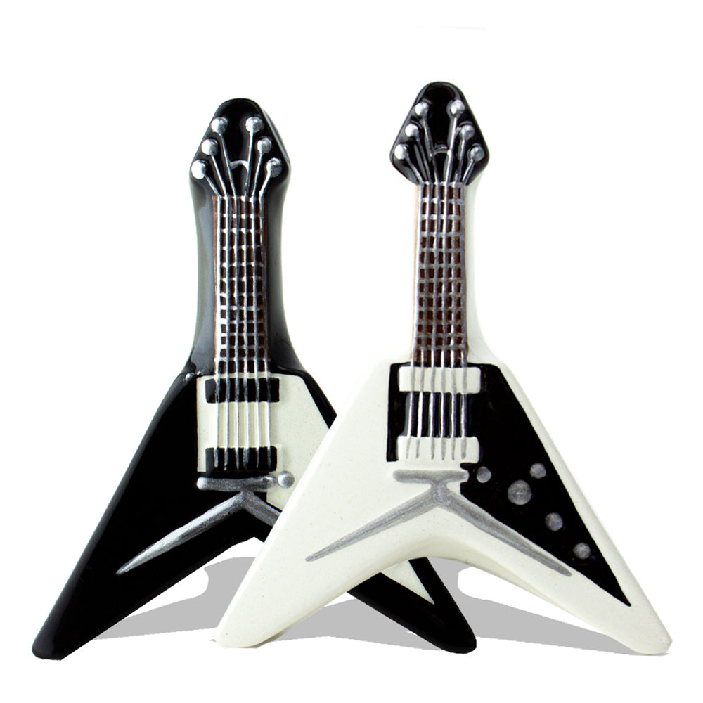 Flying V Salt n Pepper Shaker Set