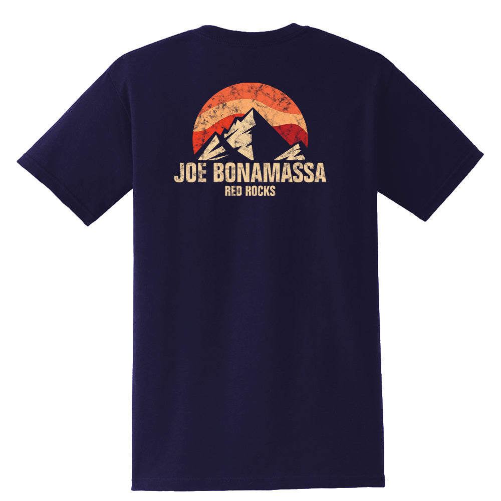 2022 Red Rocks Logo Pocket T-Shirt (Unisex)