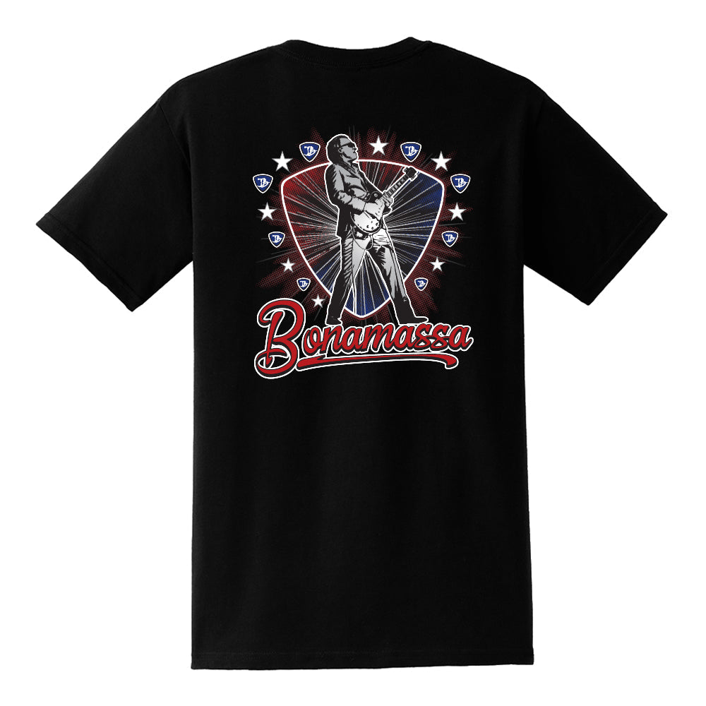 Blues Patriot Pocket T-Shirt (Unisex)