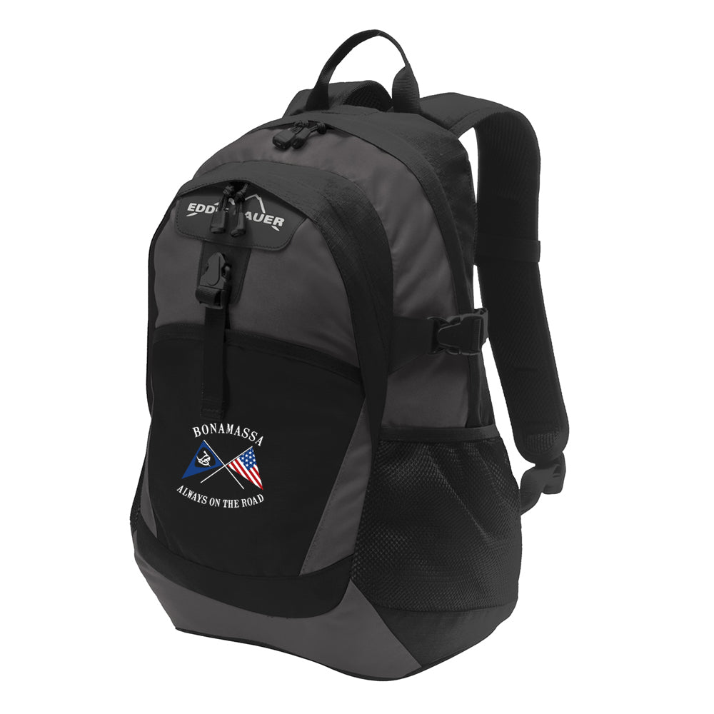 bauer laptop backpack Sailin' Blues Eddie Bauer Backpack