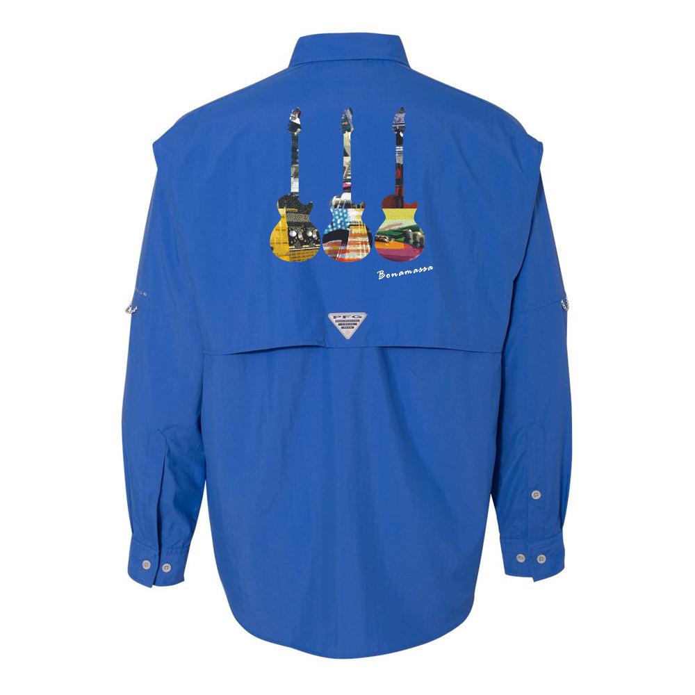 Blues Scene Columbia PFG Bahama II Long Sleeve (Men)