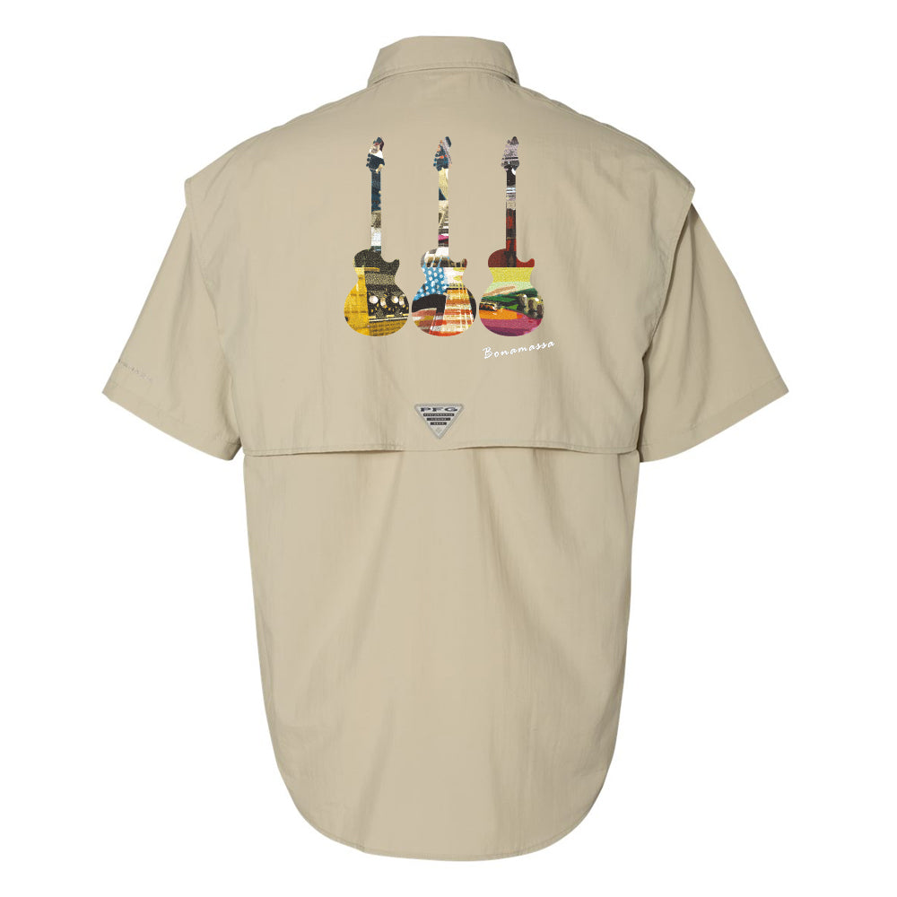 Blues Scene Columbia PFG Bahama II Short Sleeve (Men)