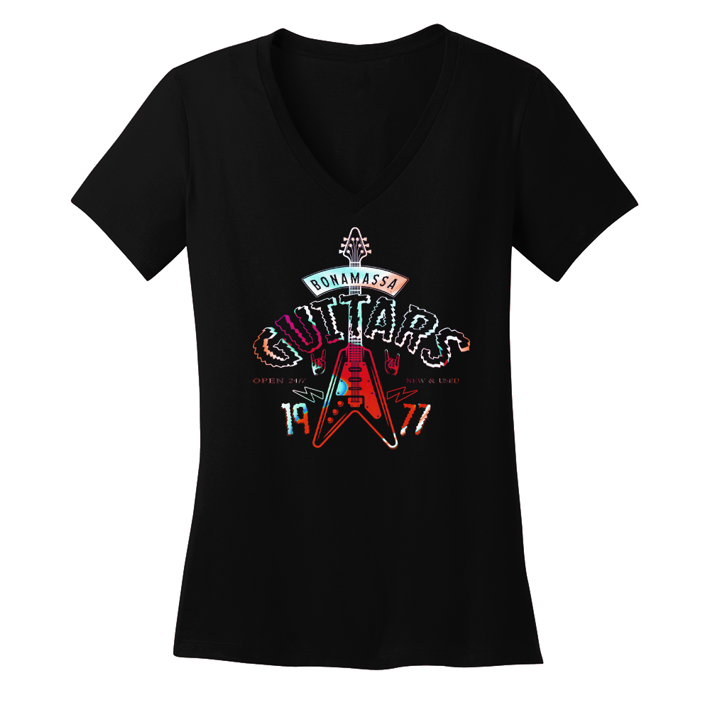 Guitar Shockz V-Neck (Women)