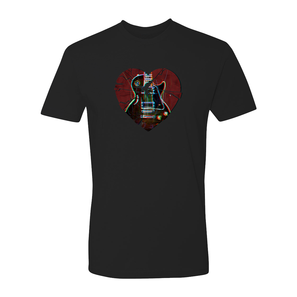 My Heart Belongs to Guitars T-Shirt (Men)
