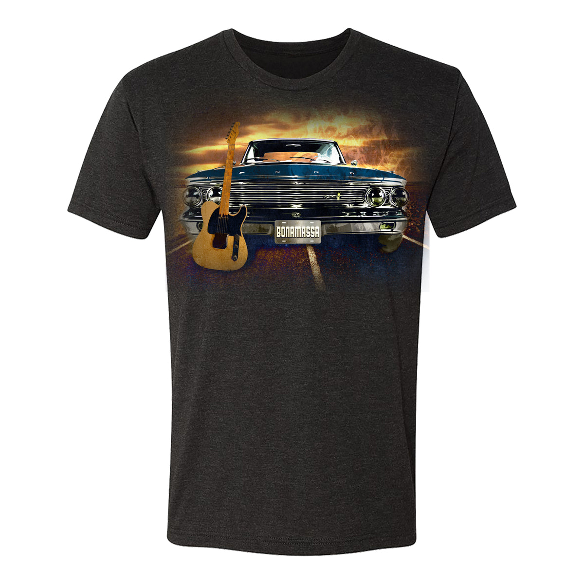 Cruisin' Blues T-Shirt (Unisex)