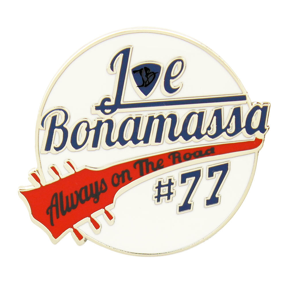 Blues League Pin