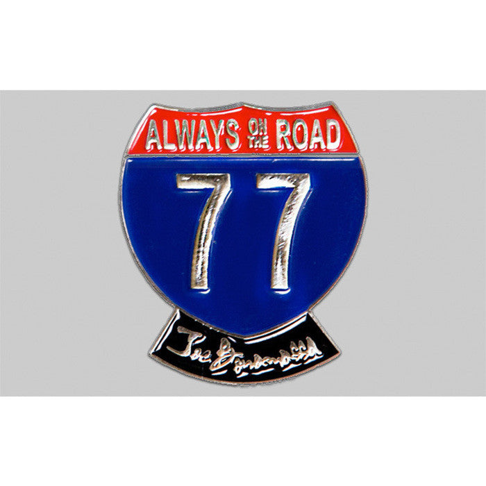2014 Always On The Road Silver Tour Pin – Everyday Pin