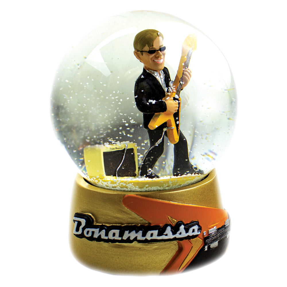 Flying V Snow Globe