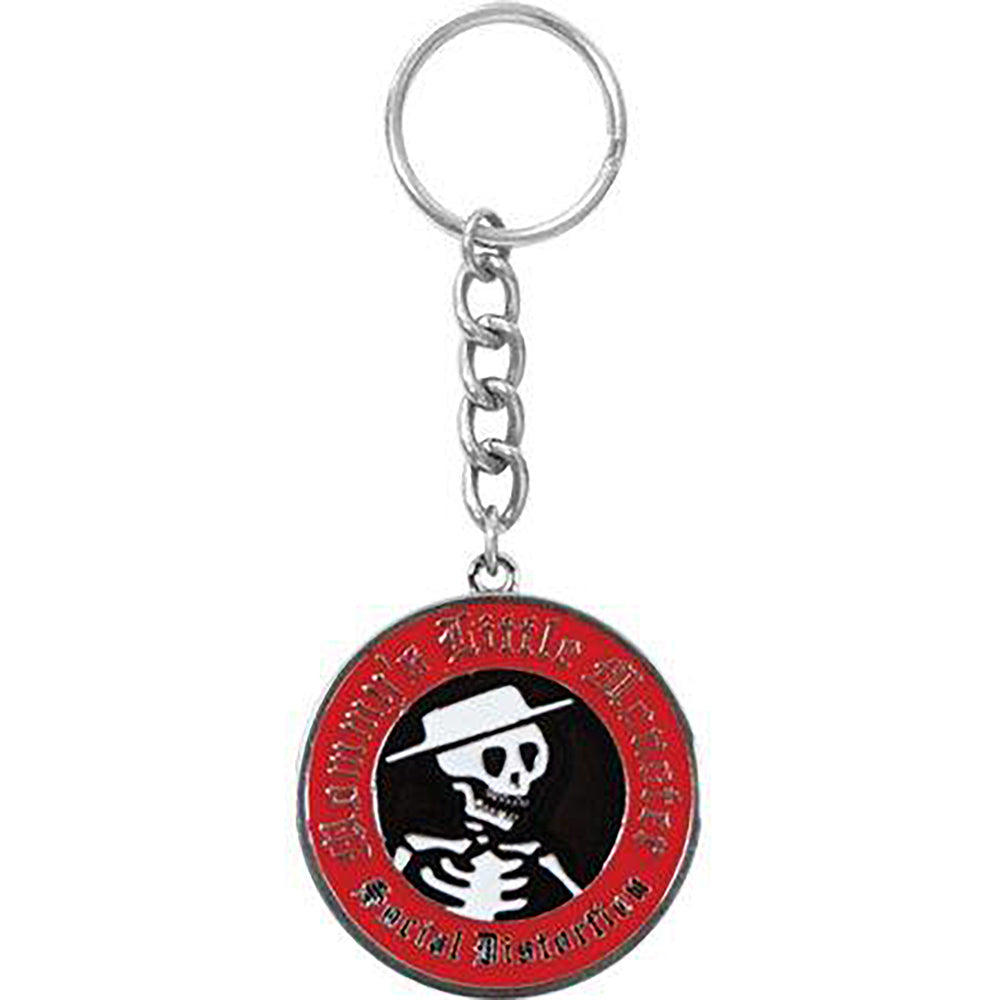 Social Distortion Keychain