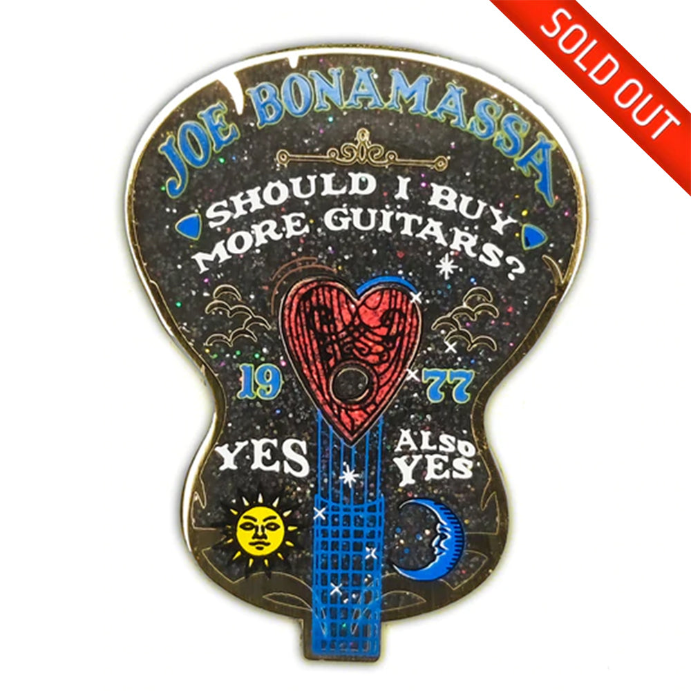 Ouija 2024 guitar pick